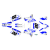Graphics Kit for Yamaha YZ125 UFO RESTYLED (2002-2014) Spear Series