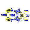 Graphics Kit for Yamaha YZ125 UFO RESTYLED (2002-2014) Spear Series