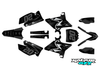 Graphics Kit for Yamaha YZ125 UFO RESTYLED (2002-2014) Spear Series