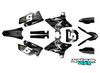 Graphics Kit for Yamaha YZ125 UFO RESTYLED (2002-2014) Turbo Series