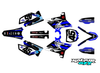 Graphics Kit for Yamaha YZ250 UFO RESTYLED (2002-2014) Division Series