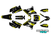 Graphics Kit for Yamaha YZ250 UFO RESTYLED (2002-2014) Fh Series