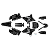 Graphics Kit for Yamaha YZ250 UFO RESTYLED (2002-2014) Spear Series
