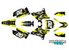 Graphics Kit for Yamaha YZ250 UFO RESTYLED (2002-2014) Spear Series