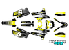 Graphics Kit for Yamaha YZ250 UFO RESTYLED (2002-2014) Turbo Series