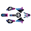 Graphics Kit for Suzuki DRZ125 (2001-2007) Night-city Series