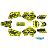 Graphics Kit for Suzuki RM125 (2001-2012) Snagged Series