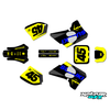 Graphics Kit for Suzuki RM250 (1993-1995) Division Series