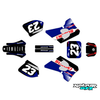 Graphics Kit for Suzuki RM250 (1993-1995) Viper Series