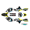 Graphics Kit for Suzuki RMZ250 (2007-2009) Division Series