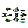 Graphics Kit for Kawasaki KDX200 (1995-2008) Fh Series