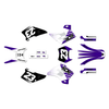 Graphics Kit for Kawasaki KDX200 (1995-2008) Oem Series