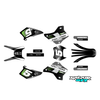 Graphics Kit for Kawasaki KDX220 (1995-2008) Turbo Series