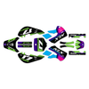 Graphics Kit for Kawasaki KLX110 (2002-2009) Axis Series