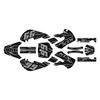 Graphics Kit for Kawasaki KLX110 (2002-2009) Prime Series