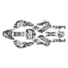 Graphics Kit for Kawasaki KLX110 (2002-2009) Snagged Series