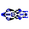 Graphics Kit for Kawasaki KLX110 (2002-2009) Splash Series