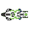 Graphics Kit for Kawasaki KLX110 (2002-2009) Viper Series