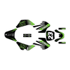 Graphics Kit for Kawasaki KDX50 (2006-2023) Fh Series