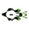Graphics Kit for Kawasaki KDX50 (2006-2023) Oem Series