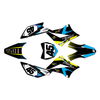 Graphics Kit for Kawasaki KLX110 (2010-2024) Division Series