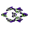 Graphics Kit for Kawasaki KLX110 (2010-2024) Invasion Series