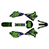 Graphics Kit for Kawasaki KLX125 (2003-2007) Twitch Series