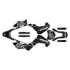Graphics Kit for Kawasaki KLX140 (2008-2018) Warrior Series