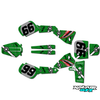 Graphics Kit for Kawasaki KX60 (1984-2004) Predator Series