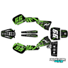 Graphics Kit for Kawasaki KX60 (1984-2004) Revolt Series