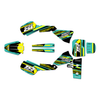 Graphics Kit for Kawasaki KX60 (1984-2004) Warrior Series