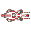 Graphics Kit for Kawasaki KX65 (1999-2023) Lunatic Series