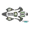 Graphics Kit for Kawasaki KX85 (2001-2013) Lunatic Series