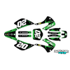 Graphics Kit for Kawasaki KX100 (2001-2013) Spear Series