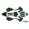 Graphics Kit for Kawasaki KX100 (2001-2013) Twitch Series