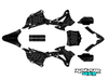 Graphics Kit for Kawasaki KX100 (2014-2021) Twitch Series