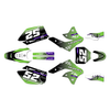 Graphics Kit for Kawasaki KX250F (2006-2008) Ominous Series