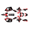 Graphics Kit for Kawasaki KX250F (2006-2008) Turbo Series