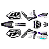 Graphics Kit for Kawasaki KX450F (2006-2008) Stellar Series