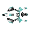 Graphics Kit for Kawasaki KX450F (2013-2015) Ominous Series