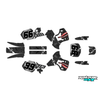 Graphics Kit for Kawasaki KX500 (1999-2004) Predator Series