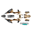 Graphics Kit for KTM Enduro 2-stroke 250 EXC (2020-2023) Orangecrew Series