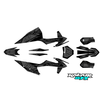 Graphics Kit for KTM Enduro 2-stroke 125 XC (2019-2022) Rugged Series