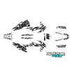 Graphics Kit for KTM Enduro 2-stroke 300 XC (2019-2022) Twitch Series