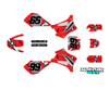 Graphics Kit for Cobra CX50 SR (2012-2020) Predator Series