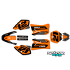 Graphics Kit for Ktm 50SX (1998-2001) Crew Series