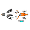 Graphics Kit for KTM MX 2-stroke 125 SX (2023) Razor Series