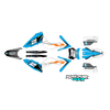 Graphics Kit for KTM Enduro 2-stroke 300 XC (2023) Razor Series