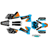 Graphics Kit for KTM Motocross 2-stroke 105SX (2003-2005) Crew Series