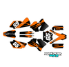 Graphics Kit for KTM Motocross 2-stroke 85 SX 85SX (2006-2012) Bold Series